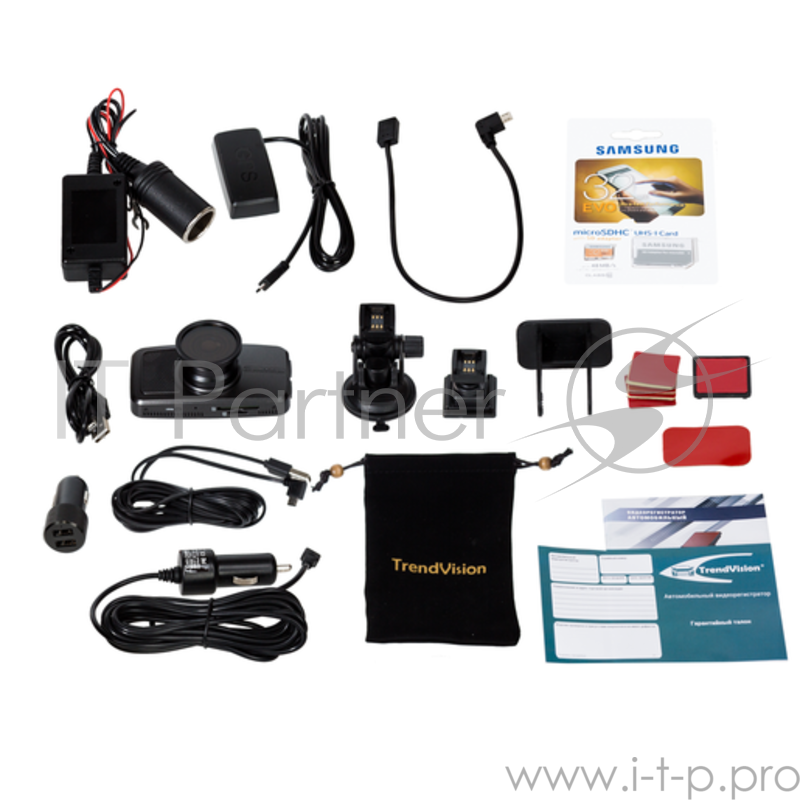 Видеорегистратор TrendVision TDR-718GP Ultimate