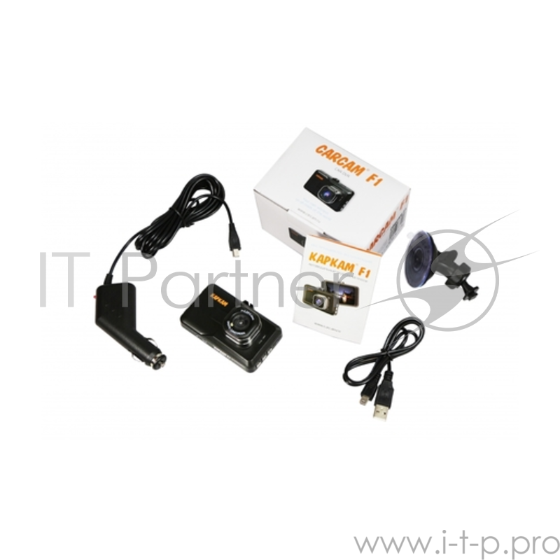 Видеорегистратор КАРКАМ F1 автомобильный