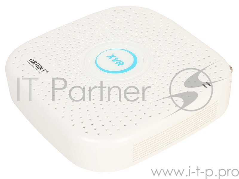 Видеорегистратор ORIENT HVR-8304/1080H 5в1: 4xCVBS 960H/ 4xAHD/TVI/CVI 1080H,720p/ 9xIP 1080p, Hisilicon Hi3520D, синхронная запись звука, H.264/G.711