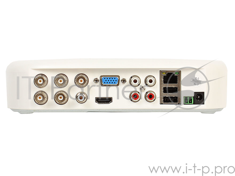 Видеорегистратор ORIENT HVR-8304/1080H 5в1: 4xCVBS 960H/ 4xAHD/TVI/CVI 1080H,720p/ 9xIP 1080p, Hisilicon Hi3520D, синхронная запись звука, H.264/G.711