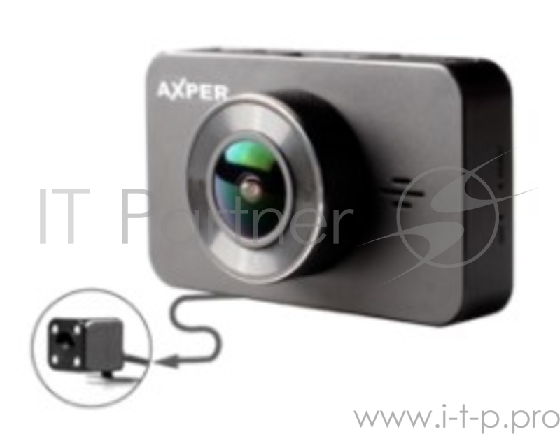 Видеорегистратор AXPER THRONE Дисплей 3