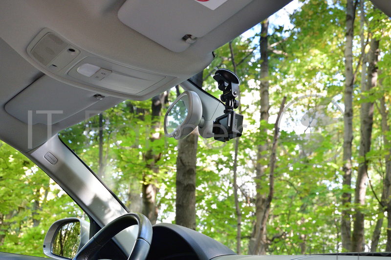 Видеорегистратор Digma FreeDrive Action 4K черный 8Mpix 2448x3264 2160p 120гр.