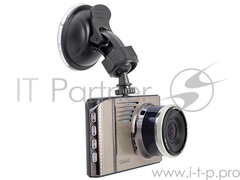 Видеорегистратор LEXAND LR57 угол обзора 170° с экраном 3