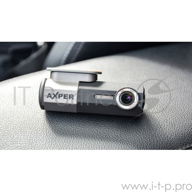 AXPER BULLET Миниатюрный видеорегистратор с поворотным креплением, мощным процессором и матрицей Sony. Wi-Fi, Full HD, G-сенсор.