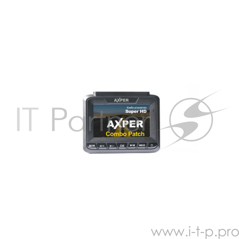AXPER COMBO PATCH Устройство 3 в 1. Видеорегистратор, Радар-детектор, GPS-информатор. MSTAR-8328P, AR0238, 1296p, X, K, Ka, CT, GPS