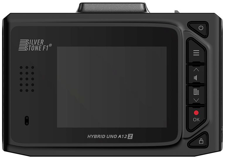 Радар-детектор Silverstone F1 HYBRID UNO A12 Z Видеорегистратор GPS приемник G-сенсор