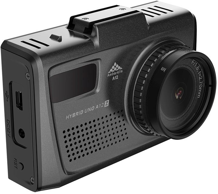 Радар-детектор Silverstone F1 HYBRID UNO A12 Z Видеорегистратор GPS приемник G-сенсор