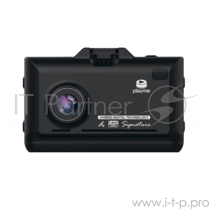 PlayMe P570SG Комбо: видеорегистратор и радар-детектор автомобильный