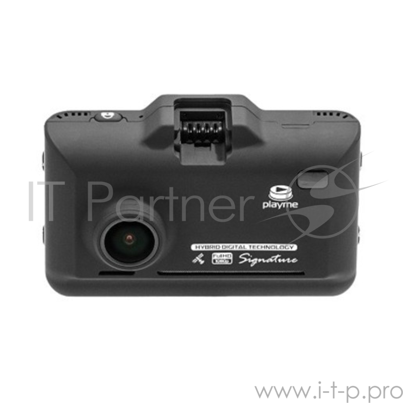 PlayMe P570SG Комбо: видеорегистратор и радар-детектор автомобильный