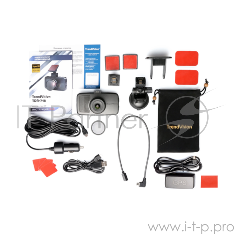 TrendVision TDR-718 GNS Видеорегистратор