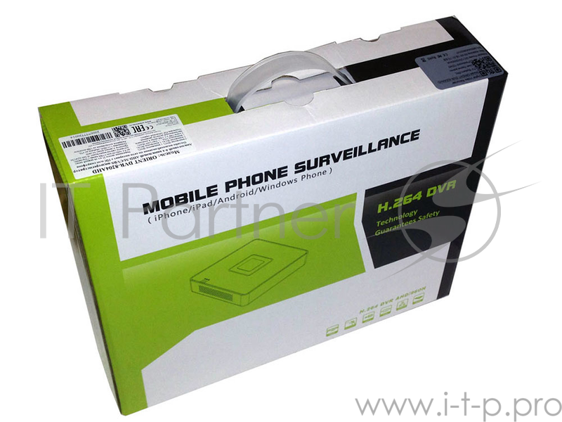 Видеорегистратор ORIENT NVR-8309/5M Для подключения 9-и IP-камер 2592x1944. Интерфейс: JACK,VGA,HDMI,2xUSB,RJ45,SATA (до 6ТБ). Запись 9x5M. Пропускная