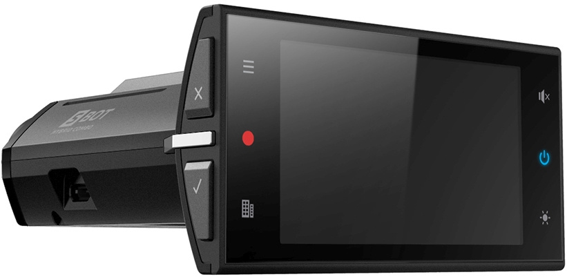 Видеорегистратор с радар-детектором Silverstone F1 HYBRID S-BOT