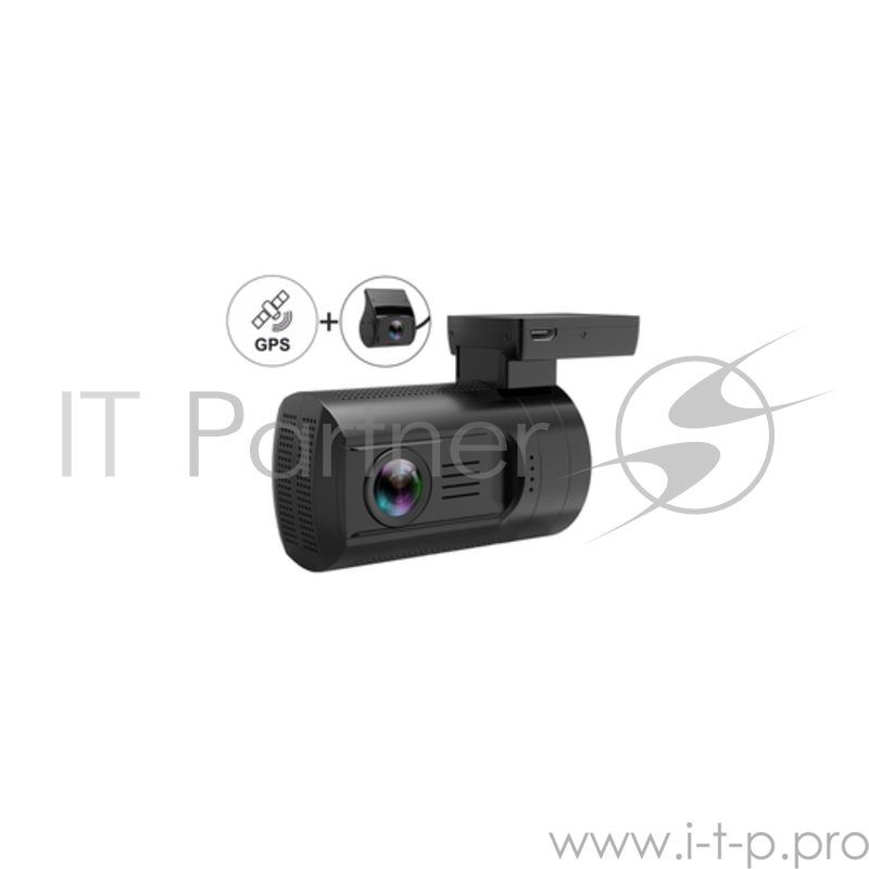 TrendVision MINI 2CH GPS Видеорегистратор
