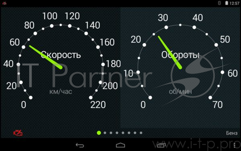 Маршрутный компьютер MULTITRONICS MPC-800 для Android-устройств автономная работа