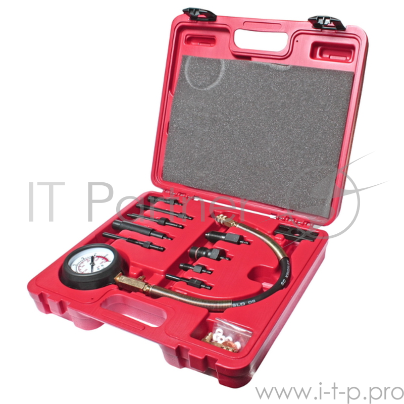 Компрессометр JTC 1364 для дизельных двигателей с набором адаптеров