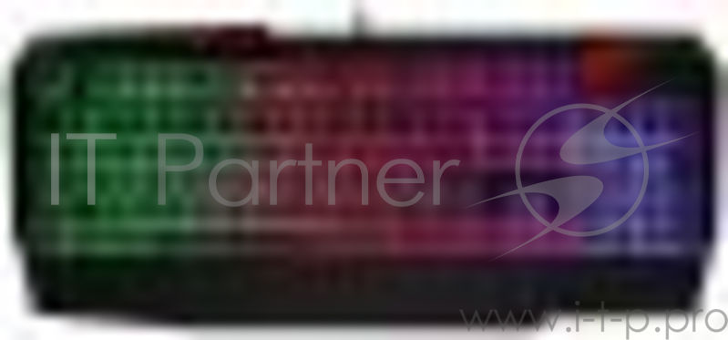 Клавиатура MSI Vigor GK40, 104кн., черный (USB)