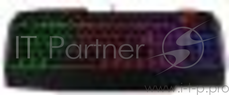 Клавиатура MSI Vigor GK40, 104кн., черный (USB)