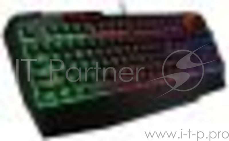 Клавиатура MSI Vigor GK40, 104кн., черный (USB)