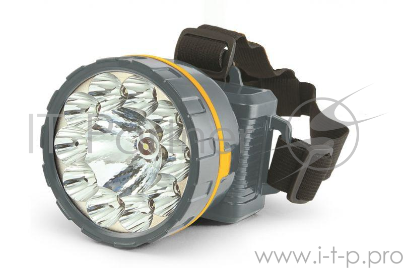 Фонарь ЯРКИЙ ЛУЧ LH-105A Механик налобный аккумуляторный 2 режима 0.5W/0.5W+10LED зарядка 220В