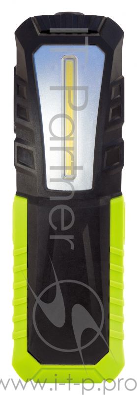 Фонарь ЯРКИЙ ЛУЧ ОPTIMUS ACCU v.2 mini многофункц. cob 240лм 3реж. магнит/крюк li-ion 2200мАч