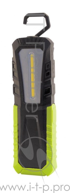 Фонарь ЯРКИЙ ЛУЧ ОPTIMUS ACCU v.2 mini многофункц. cob 240лм 3реж. магнит/крюк li-ion 2200мАч