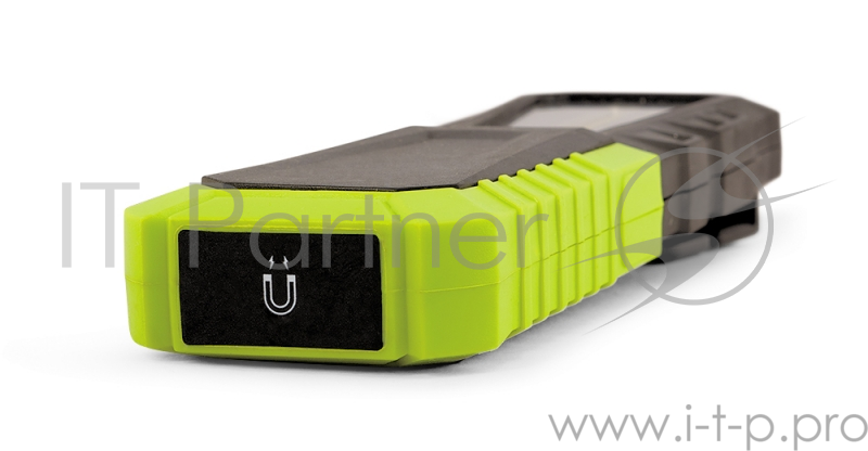 Фонарь ЯРКИЙ ЛУЧ ОPTIMUS ACCU v.2 mini многофункц. cob 240лм 3реж. магнит/крюк li-ion 2200мАч