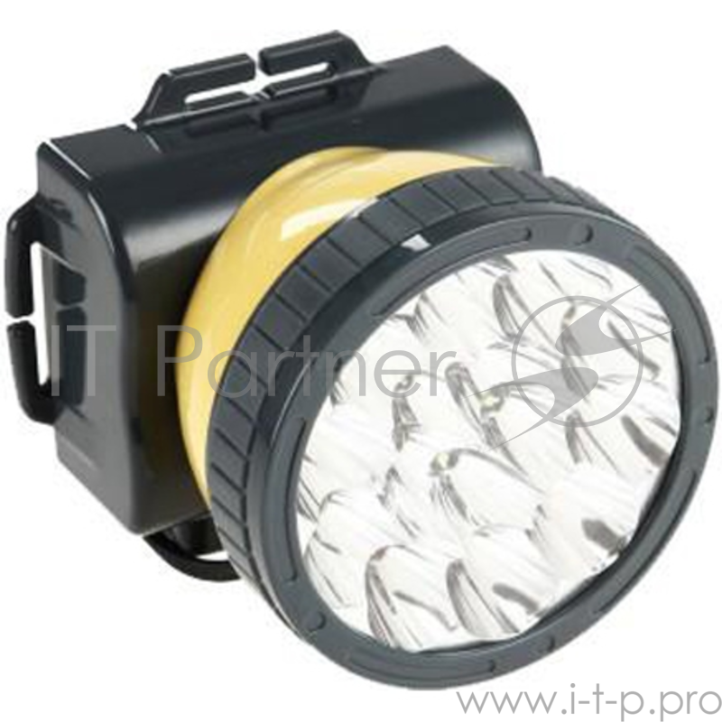 Фонарь ЯРКИЙ ЛУЧ LH-15A налобный 15 светодиодов, 2 режима