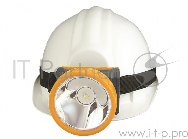 Фонарь ЯРКИЙ ЛУЧ LH-200A Обходчик налобный/ручной 5W LED 2 режима Li-Ion аккум. зарядка 220В