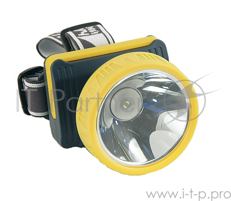 Фонарь ЯРКИЙ ЛУЧ LH-200A Обходчик налобный/ручной 5W LED 2 режима Li-Ion аккум. зарядка 220В