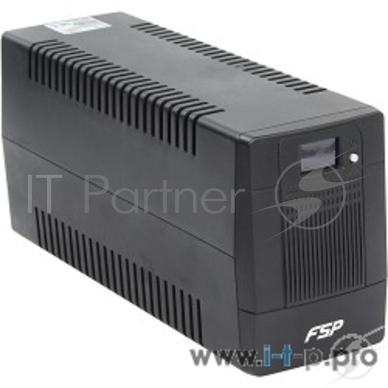 ИБП (UPS) 650ВА FSP DPV 650 PPF3601900, черный