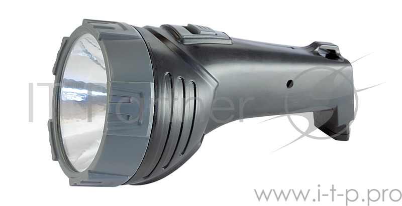 Фонарь ЯРКИЙ ЛУЧ LA-108 аккумуляторный 2режима (LED 1W/ 8LED) встр. вилка для зарядки от 220В