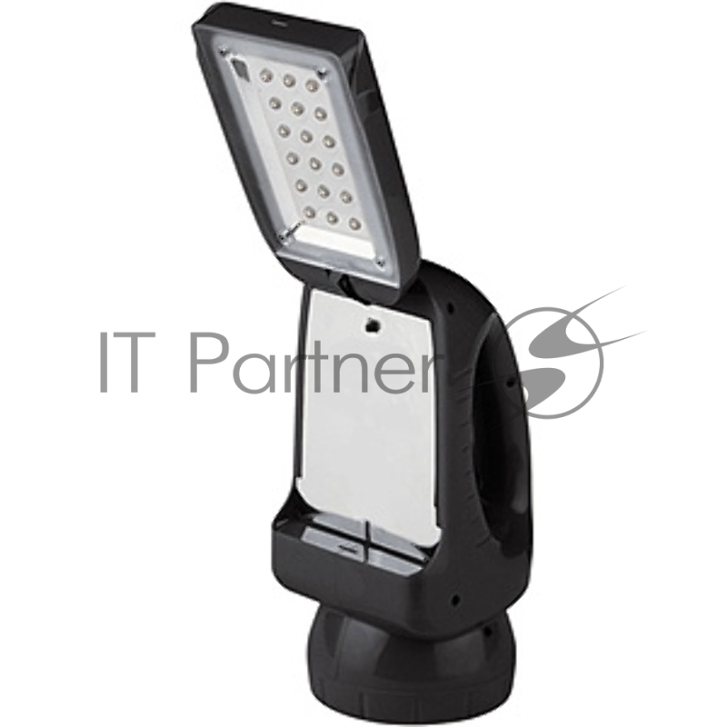 Фонарь ТРОФИ TSP12 12+18xLED аккумуляторный 4V1.8Ah ЗУ 220V