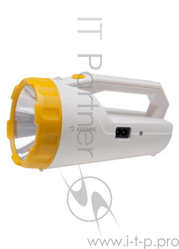 Фонарь КОСМОС ACCU9191 LED прожектор 3Вт (4V2AH) 3W LED
