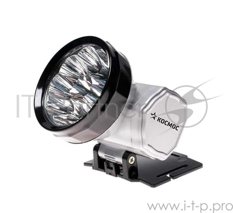 Фонарь КОСМОС ACCUH10 LED налобный 10LED