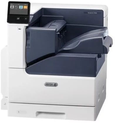 Цветной лазерный принтер Xerox VersaLink C7000DN A3, 1200x2400dpi, бело-синий (USB3.0, LAN)