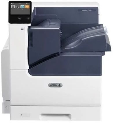 Цветной лазерный принтер Xerox VersaLink C7000DN A3, 1200x2400dpi, бело-синий (USB3.0, LAN)