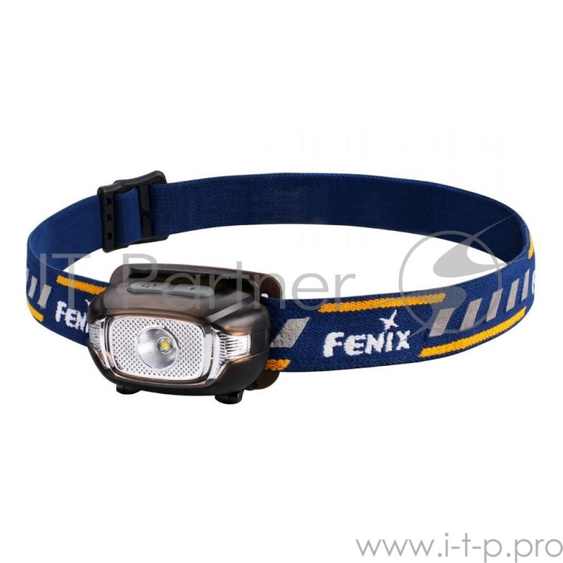 Фонарь FENIX HL15 черный налобный 2xааа 4режима белого 2режима красного 200лм