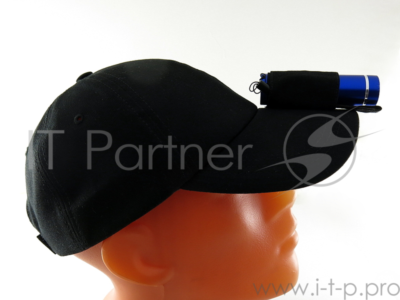 Фонарь SOLARIS T-5 NBL бейсболка