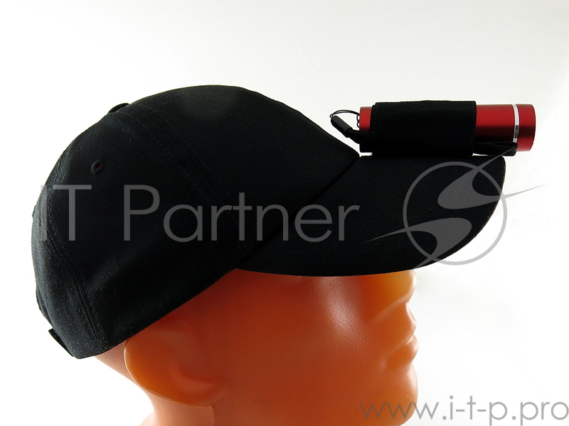 Фонарь SOLARIS T-5 NR бейсболка