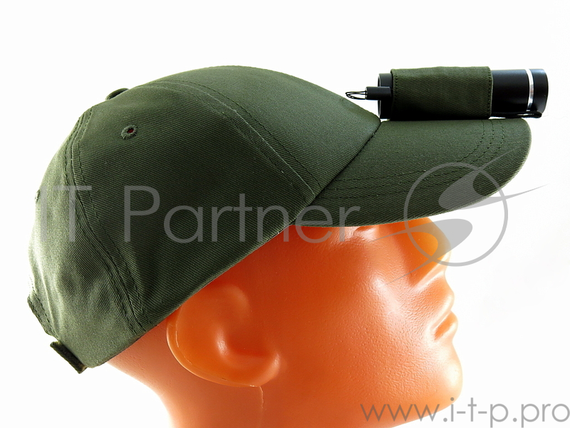 Фонарь SOLARIS T-5 OB бейсболка