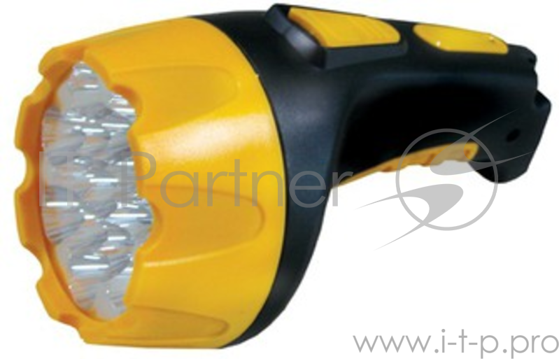 Фонарь ULTRAFLASH LED3815 15 LED 2 режима черн/желт аккумуляторный