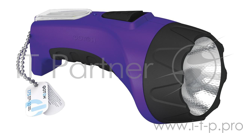Фонарь ФОТОН РМ-5000 Violet аккумуляторный светодиодный 3W