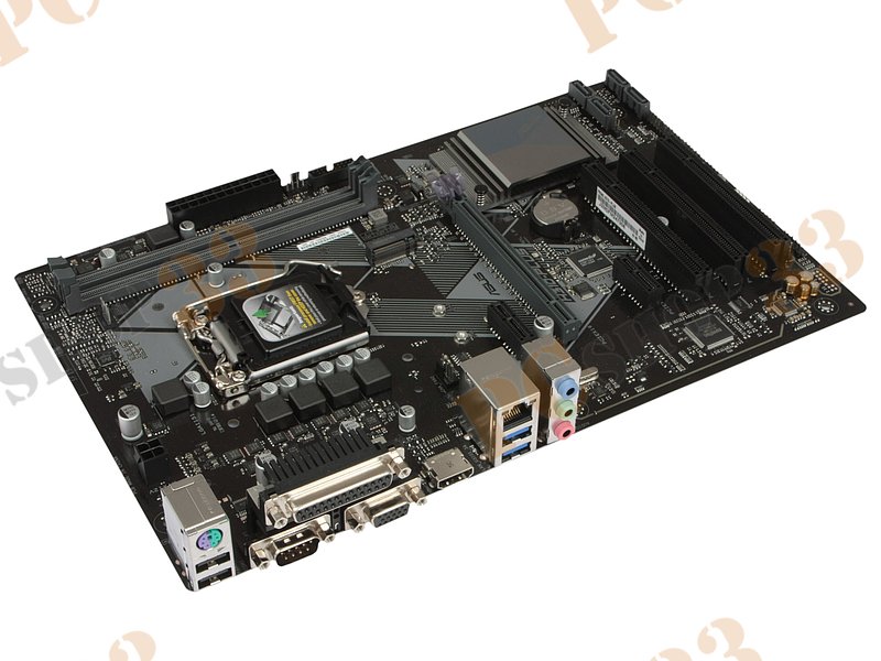 Мат. плата Socket1151 ASUS PRIME H310-PLUS (iH310, 2xDDR4, M.2, SATA III, PCI-E, D-Sub, HDMI, 1Гбит LAN, USB3.1, ATX)