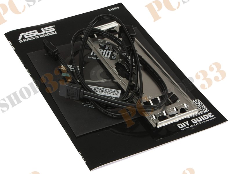 Мат. плата Socket1151 ASUS PRIME H310-PLUS (iH310, 2xDDR4, M.2, SATA III, PCI-E, D-Sub, HDMI, 1Гбит LAN, USB3.1, ATX)