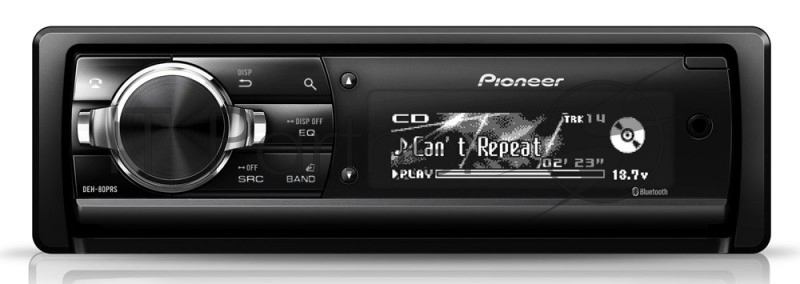 Автомагнитола CD Pioneer DEH-80PRS 1DIN 4x50Вт