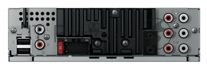 Автомагнитола CD Pioneer DEH-80PRS 1DIN 4x50Вт