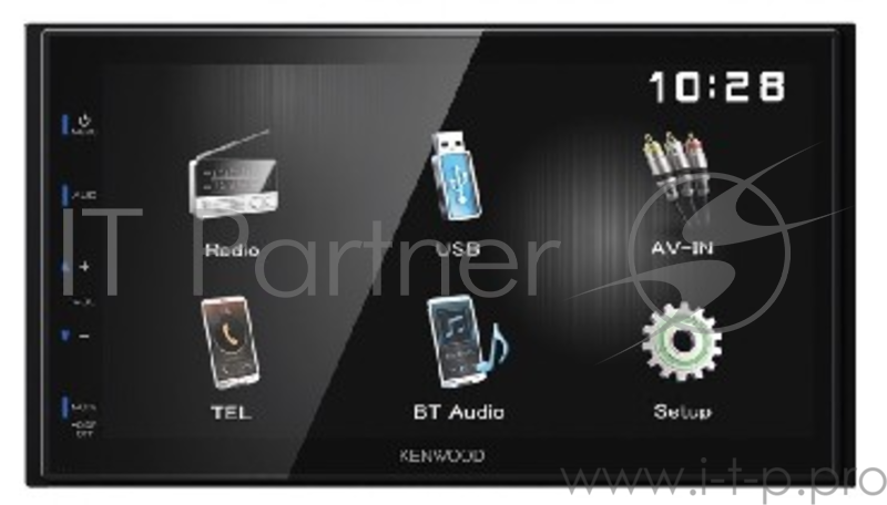 Автомагнитола Kenwood DMX110 2DIN 4x50Вт