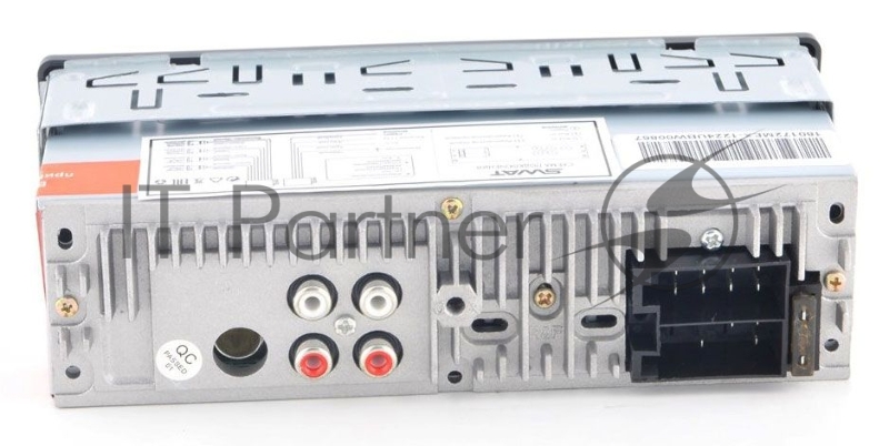 Автомагнитола Swat MEX-1224UBW 1DIN 4x45Вт