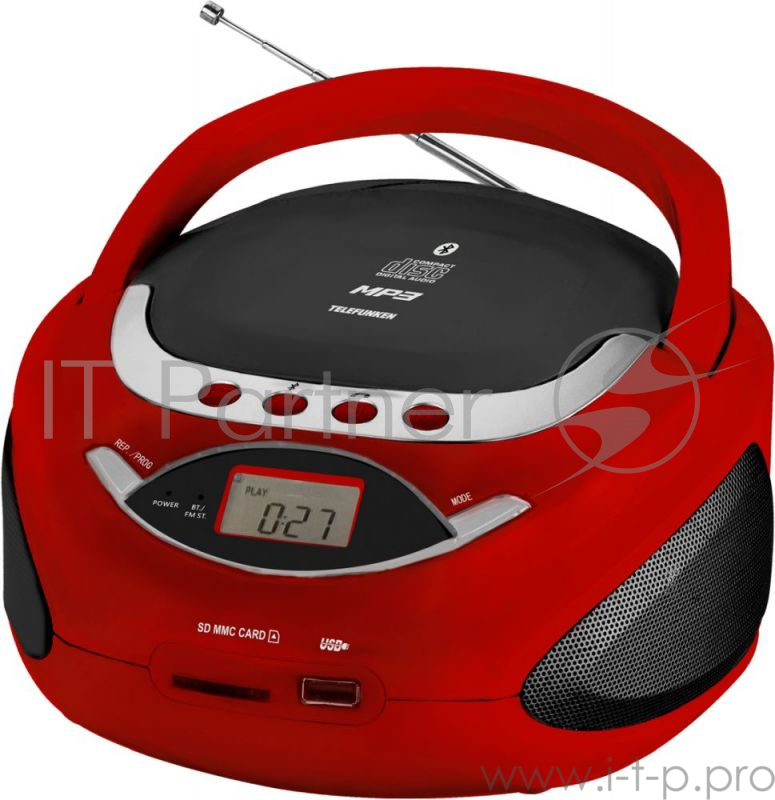 3Вт/CD/CDRW/MP3/FM(dig)/USB/SD