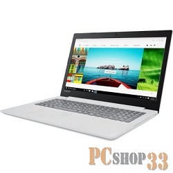 Ноутбук Lenovo IdeaPad 320-15IAP 80XR001LRK white 15.6'' {HD Pen N4200/4Gb/500Gb/W10}